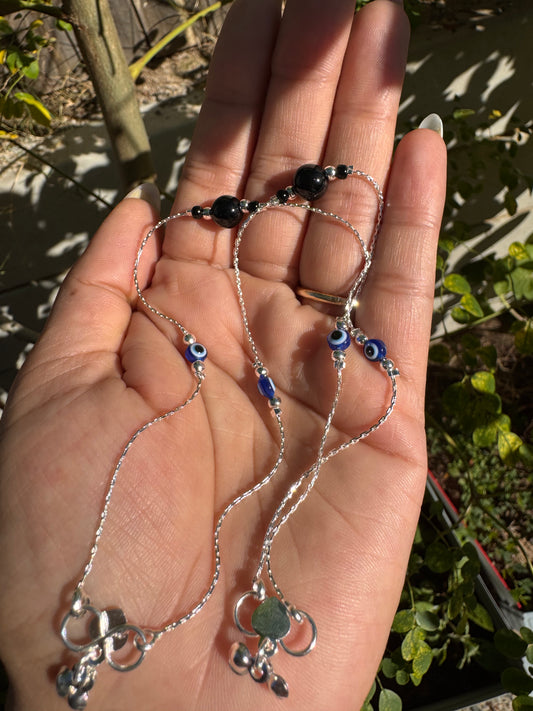 FMC098 - Evil Eye Anklets
