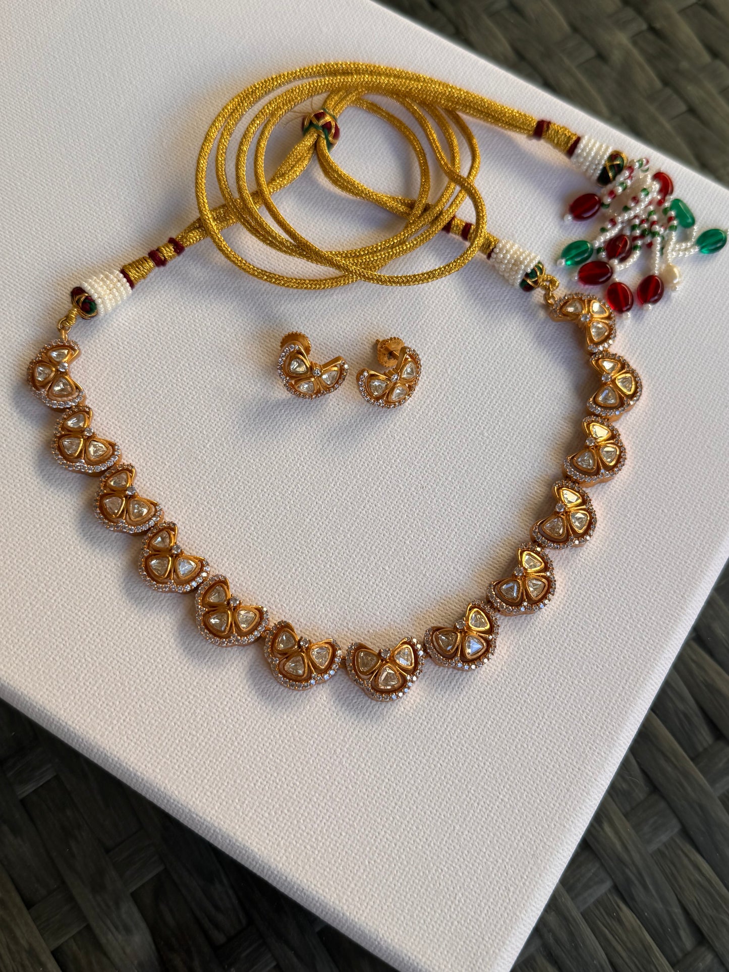 FMC3220 - 22 Carat Gold Plated Necklace