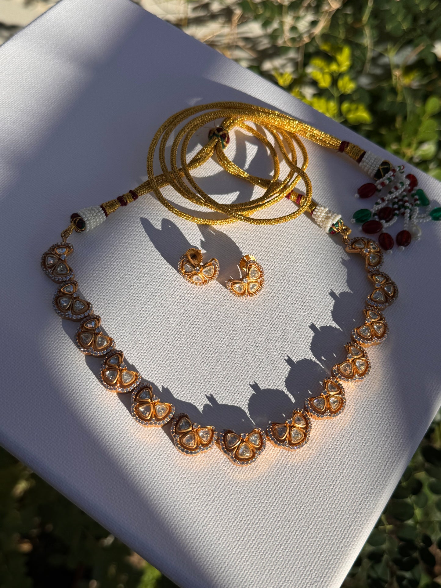 FMC3220 - 22 Carat Gold Plated Necklace