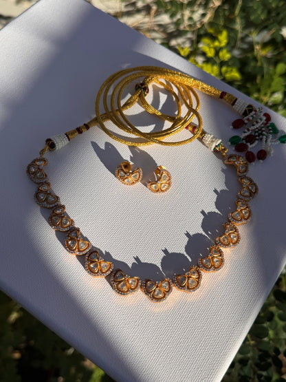 FMC3220 - 22 Carat Gold Plated Necklace