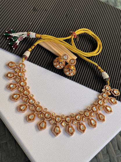 FMC8110 - 22 Carat Gold Plated Necklace