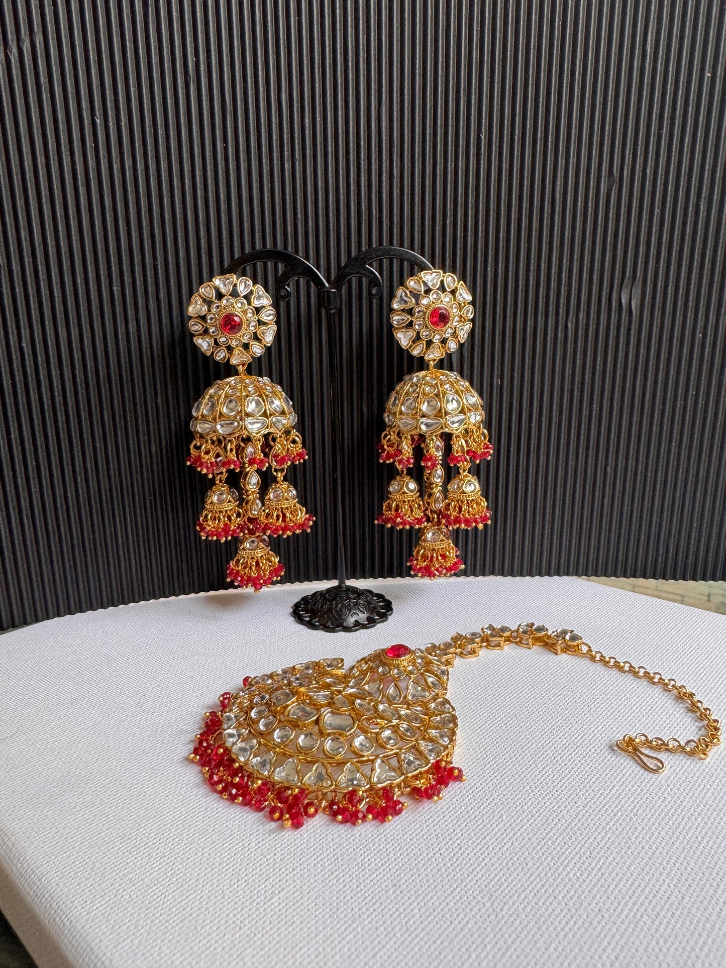 FMC689 - Maangtikka Set