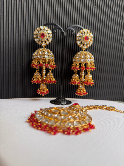 FMC689 - Maangtikka Set