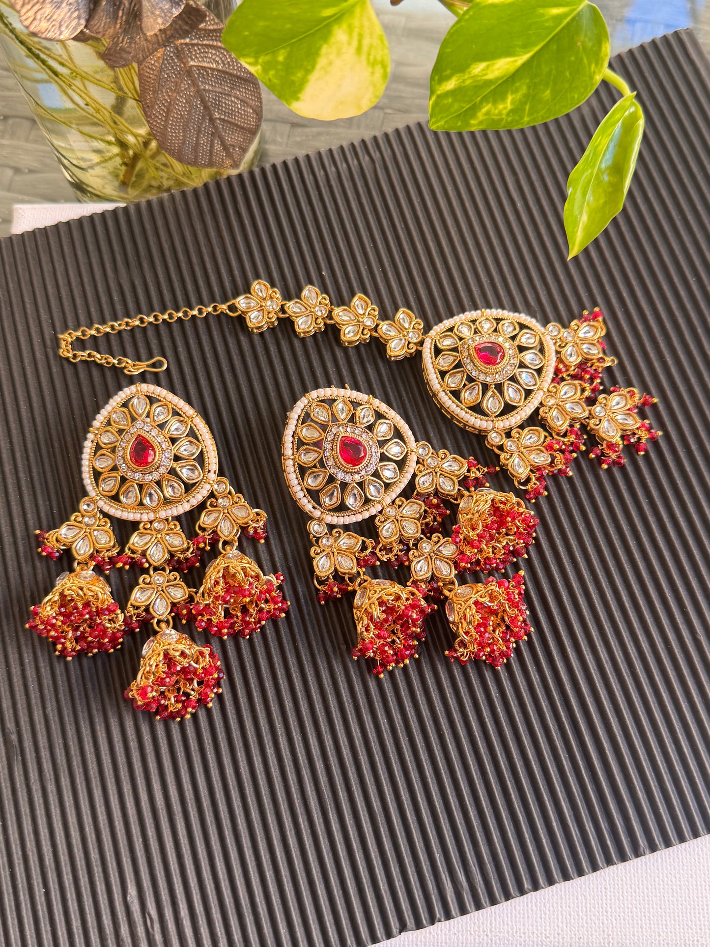 FMC725 - Maangtikka Set