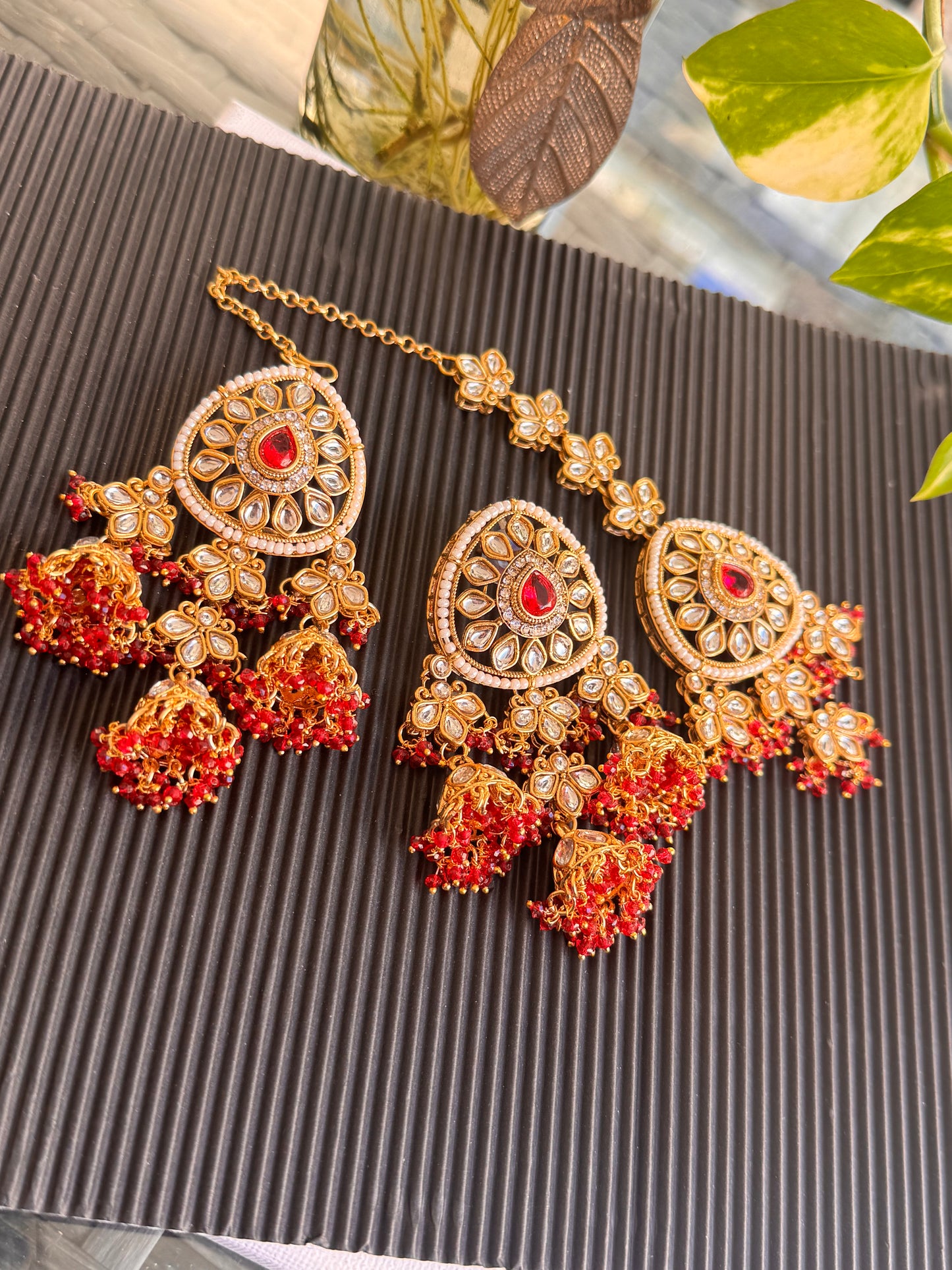 FMC725 - Maangtikka Set