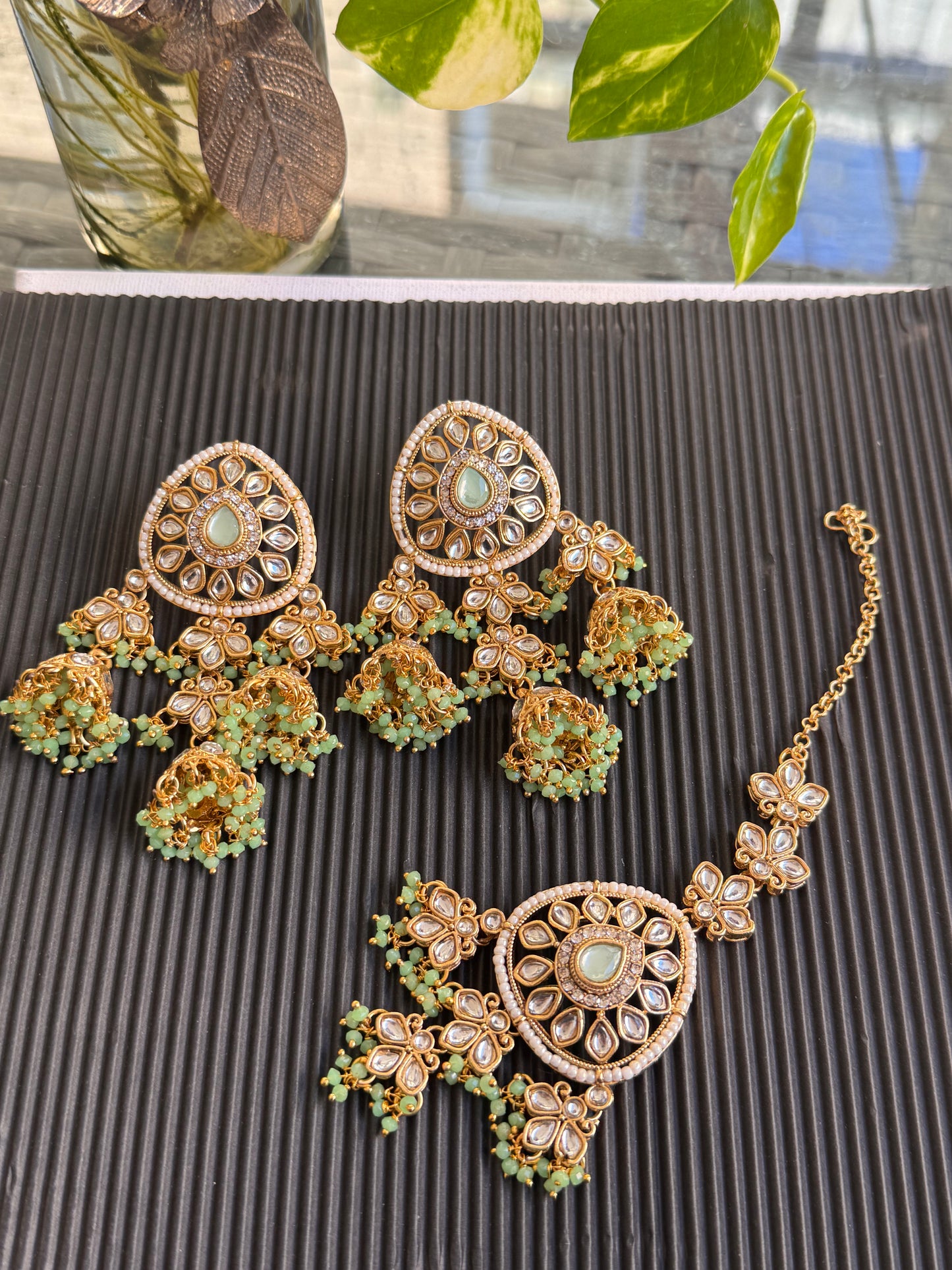 FMC725 - Maangtikka Set