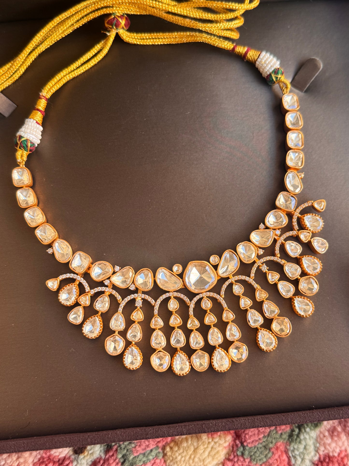 FMC6570 - 22 Carat Gold Plated Necklace