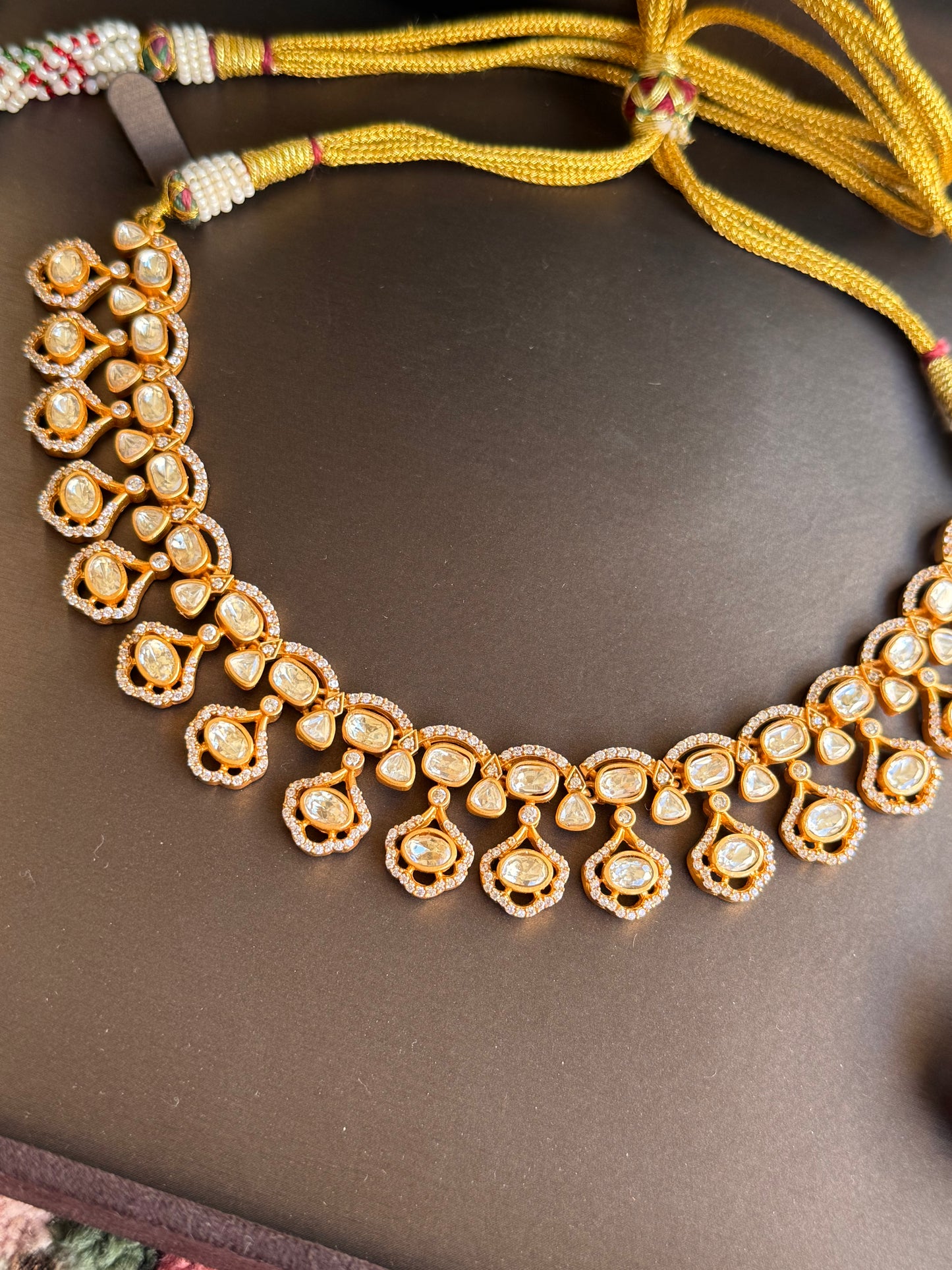 FMC6295 - 22 Carat Gold Plated Necklace