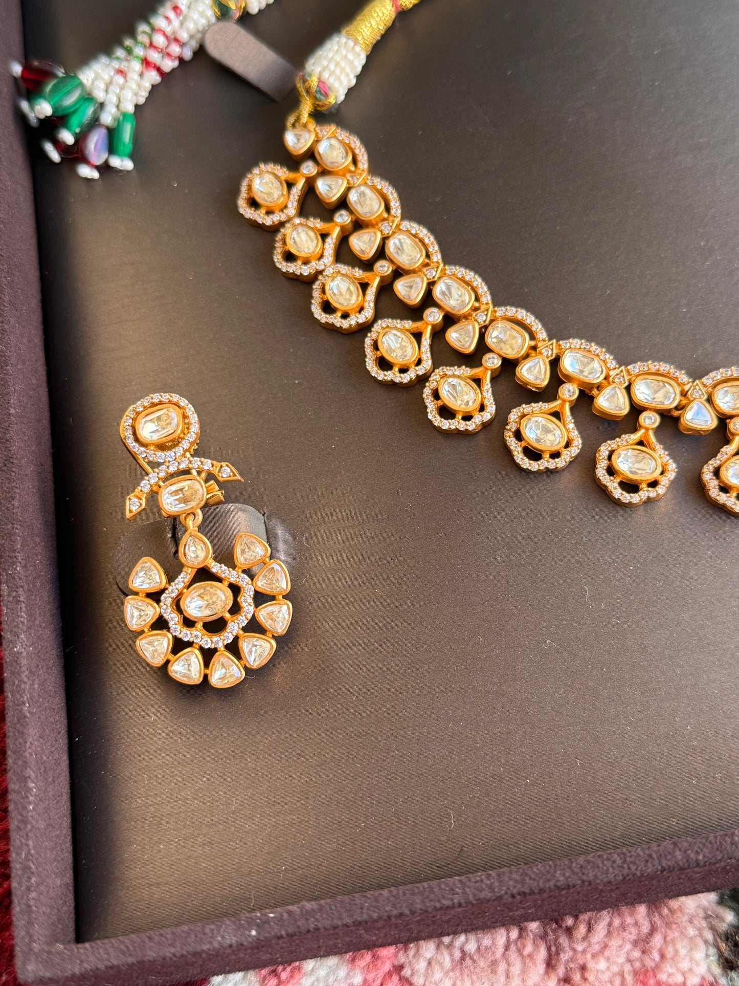 FMC6295 - 22 Carat Gold Plated Necklace