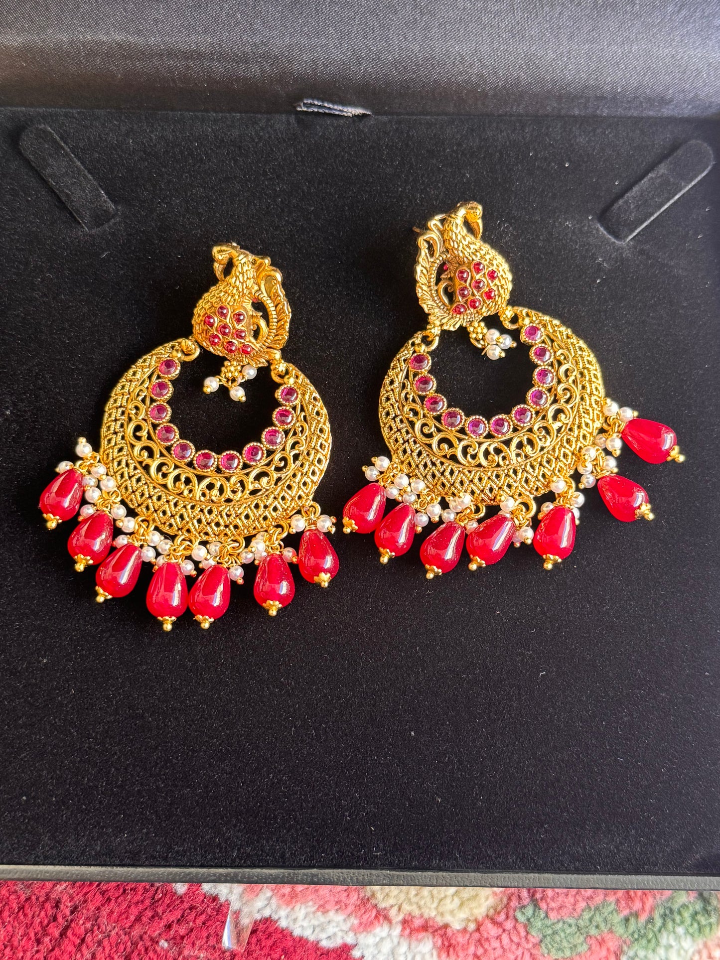 FMC1112 - Amarpali Gold Plated Earrings
