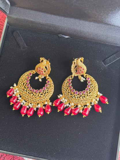 FMC1112 - Amarpali Gold Plated Earrings