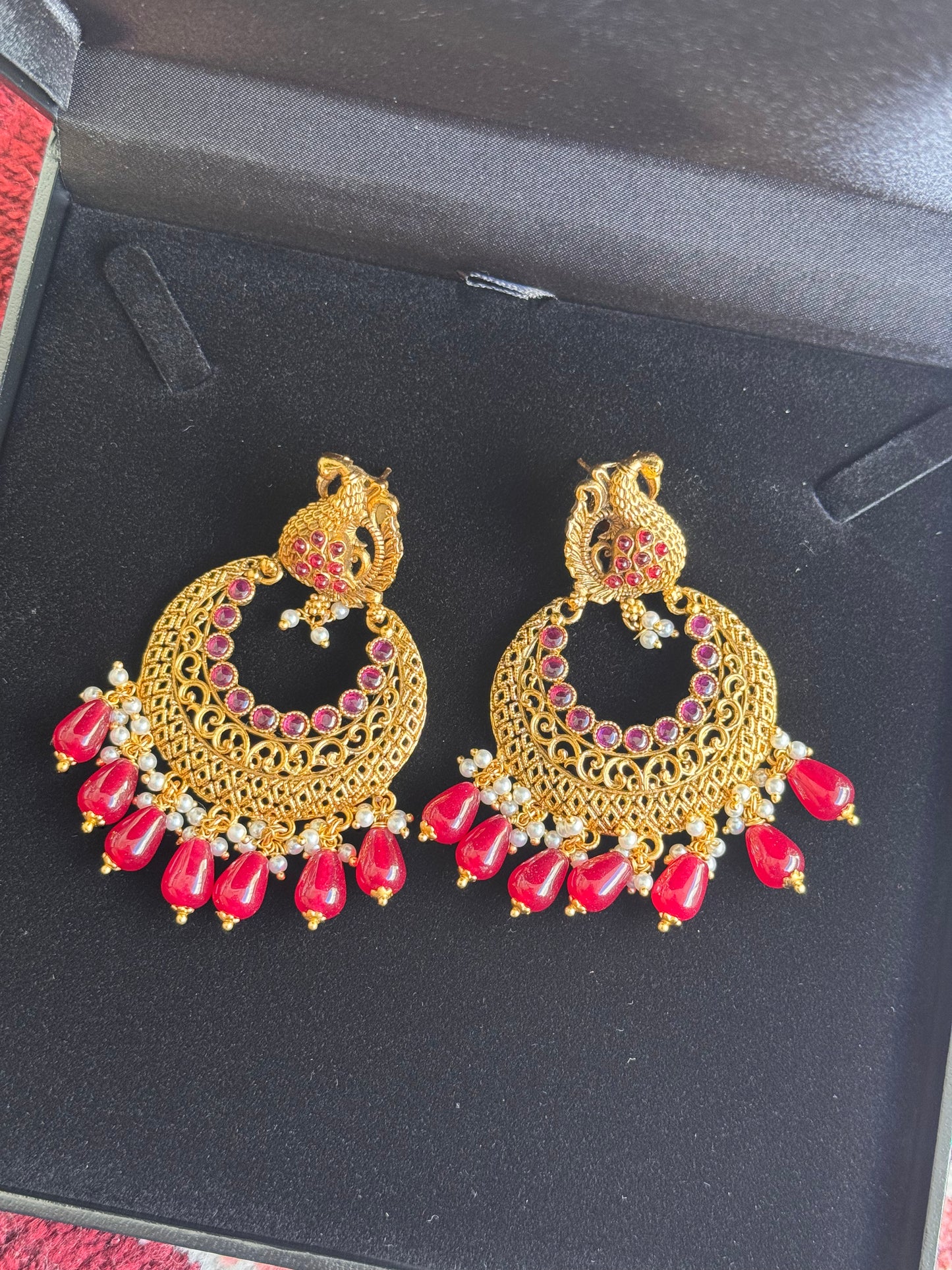 FMC1112 - Amarpali Gold Plated Earrings