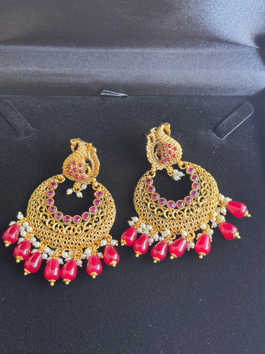 FMC1112 - Amarpali Gold Plated Earrings