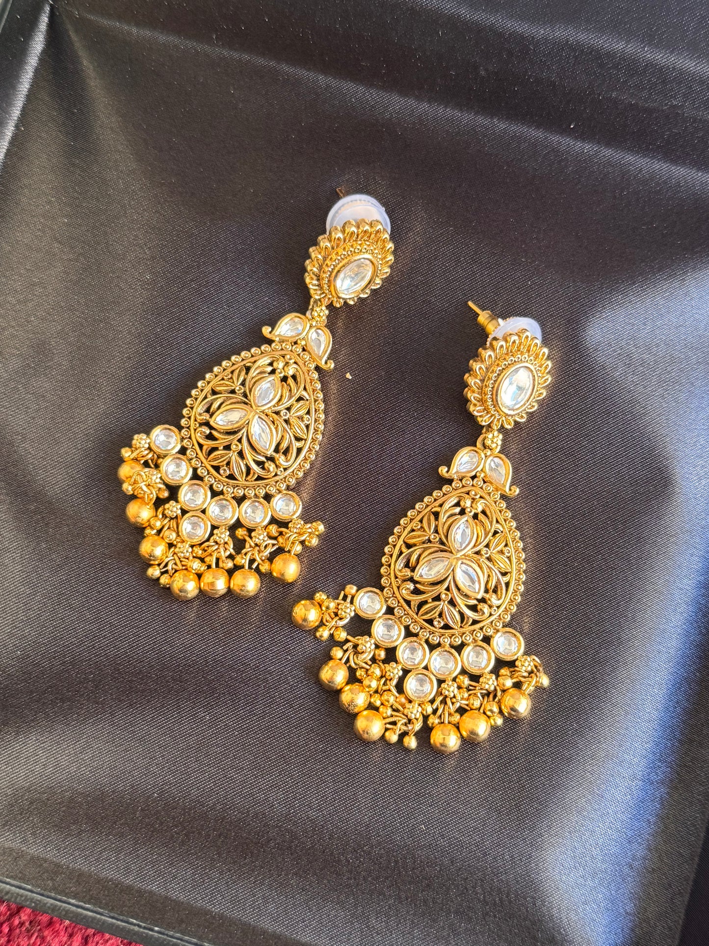 FMC1110 - Amarpali Gold Plated Earrings