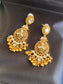 FMC1110 - Amarpali Gold Plated Earrings