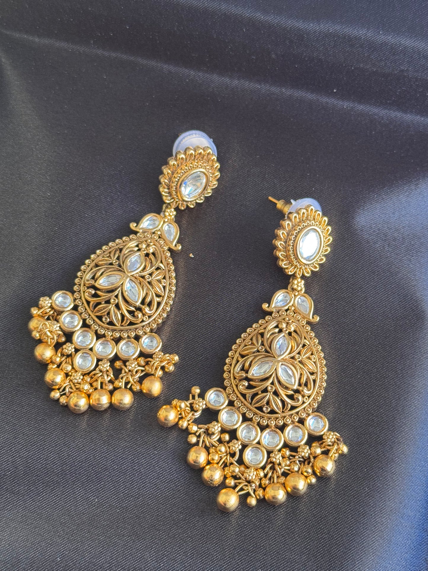 FMC1110 - Amarpali Gold Plated Earrings