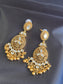 FMC1110 - Amarpali Gold Plated Earrings