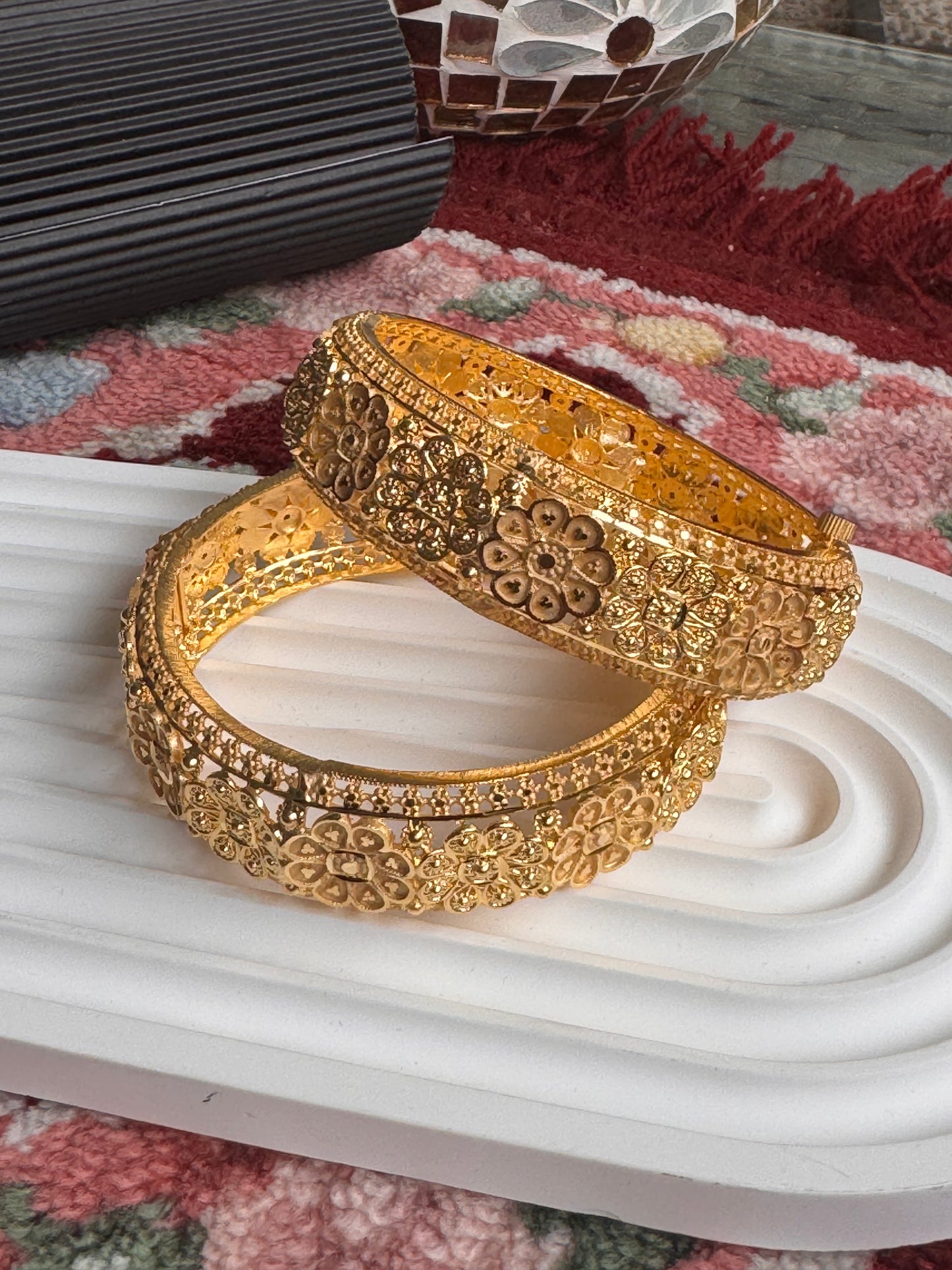 Kangan Thread FMC1347 - Gold Plated Kangan – Fablemable Creations