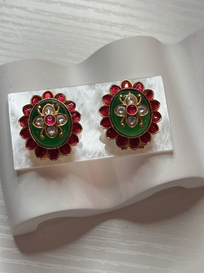 FMC1095 - Sabyasachi Kundan Studs