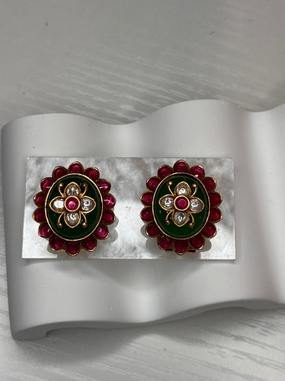 FMC1095 - Sabyasachi Kundan Studs