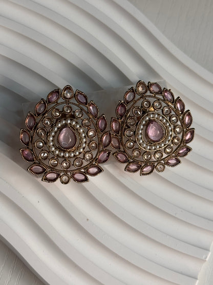 FMC198 - Polki Stud Earrings