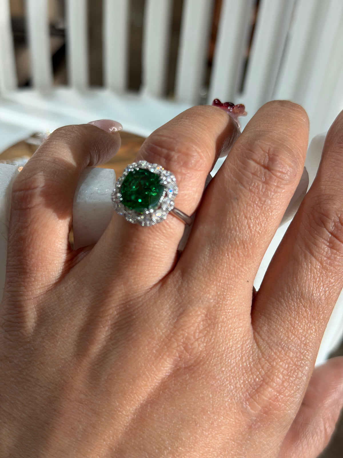 WGP - Rhodium Plating Ring