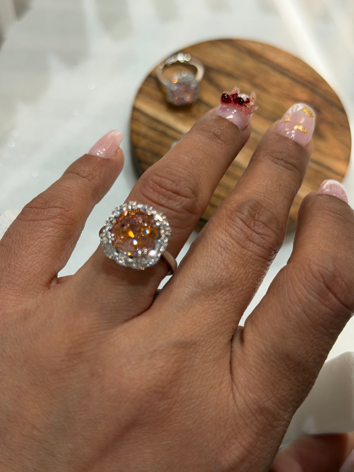 WGP - Rhodium Plating Ring