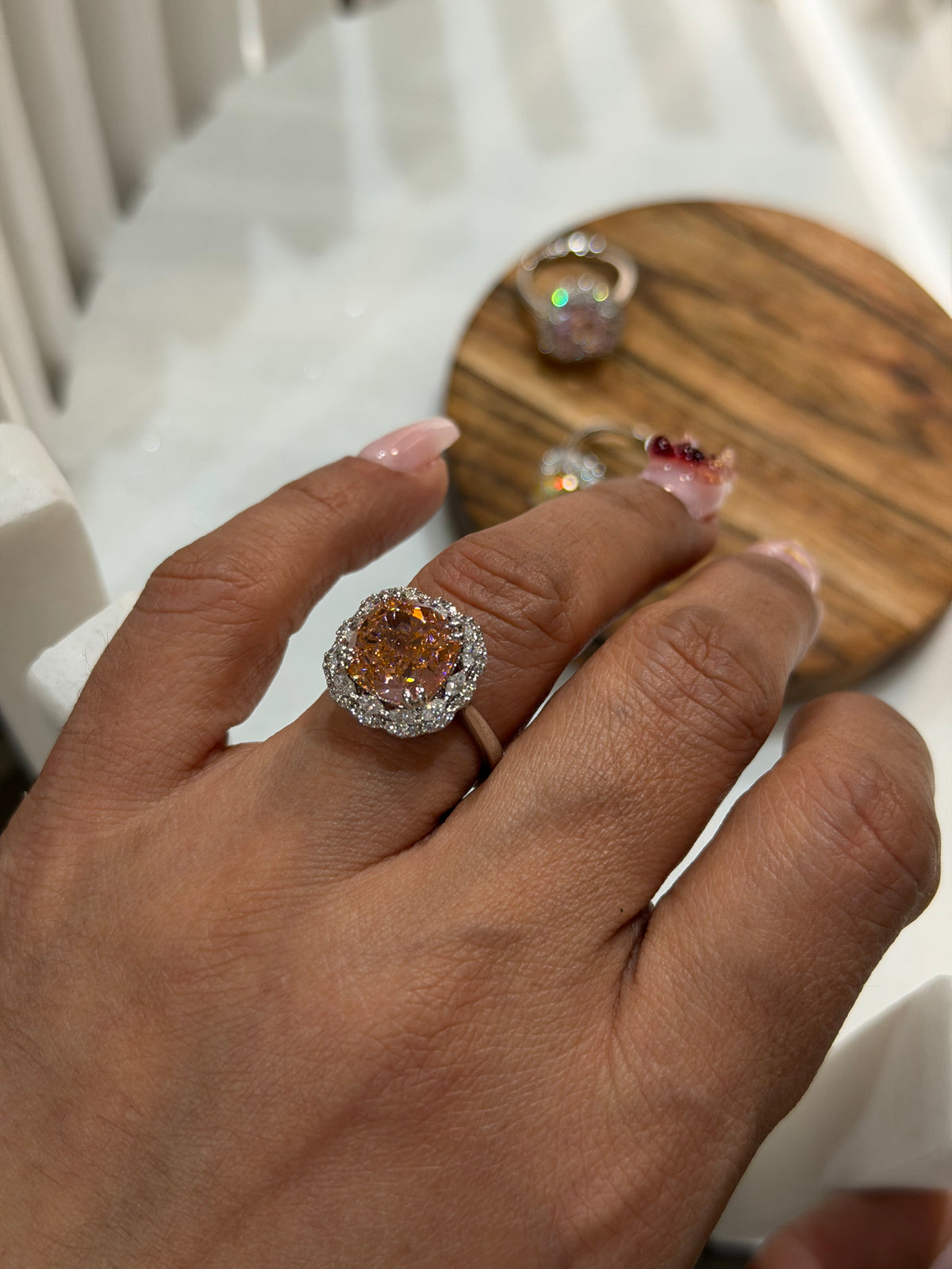 WGP - Rhodium Plating Ring