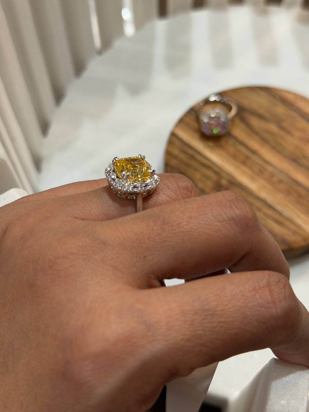 WGP - Rhodium Plating Ring