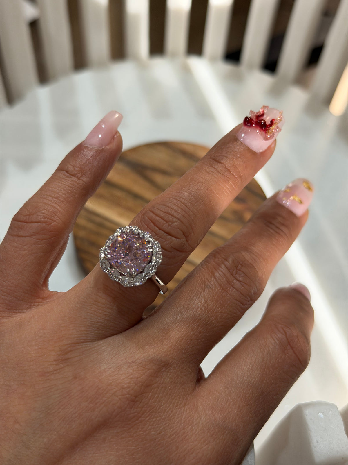WGP - Rhodium Plating Ring