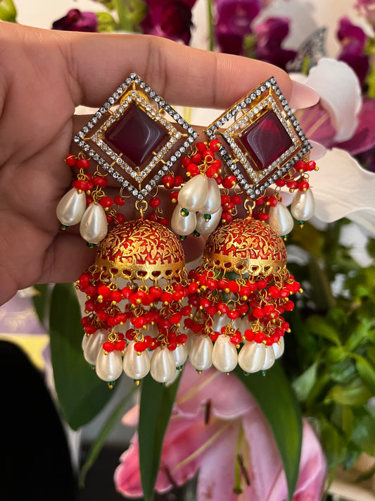 FMC123 - Jhumki Earrings