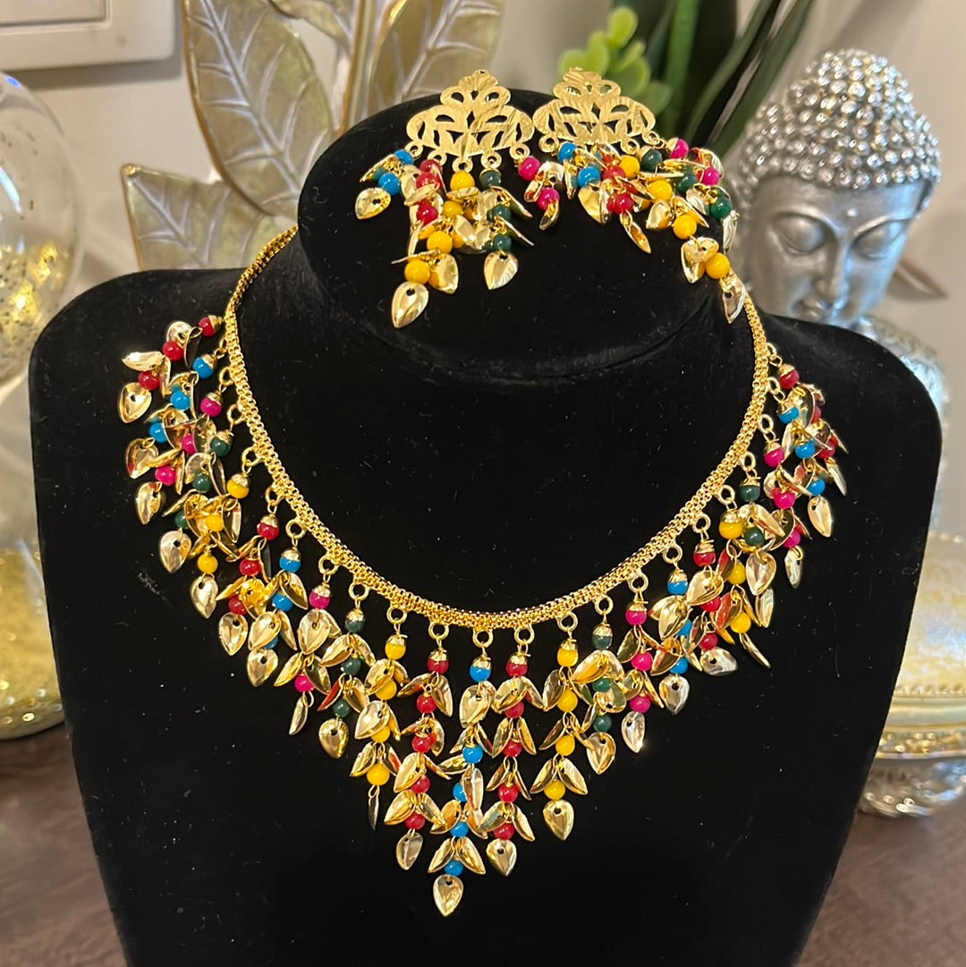 FMC006 - Pipal Patti Necklace