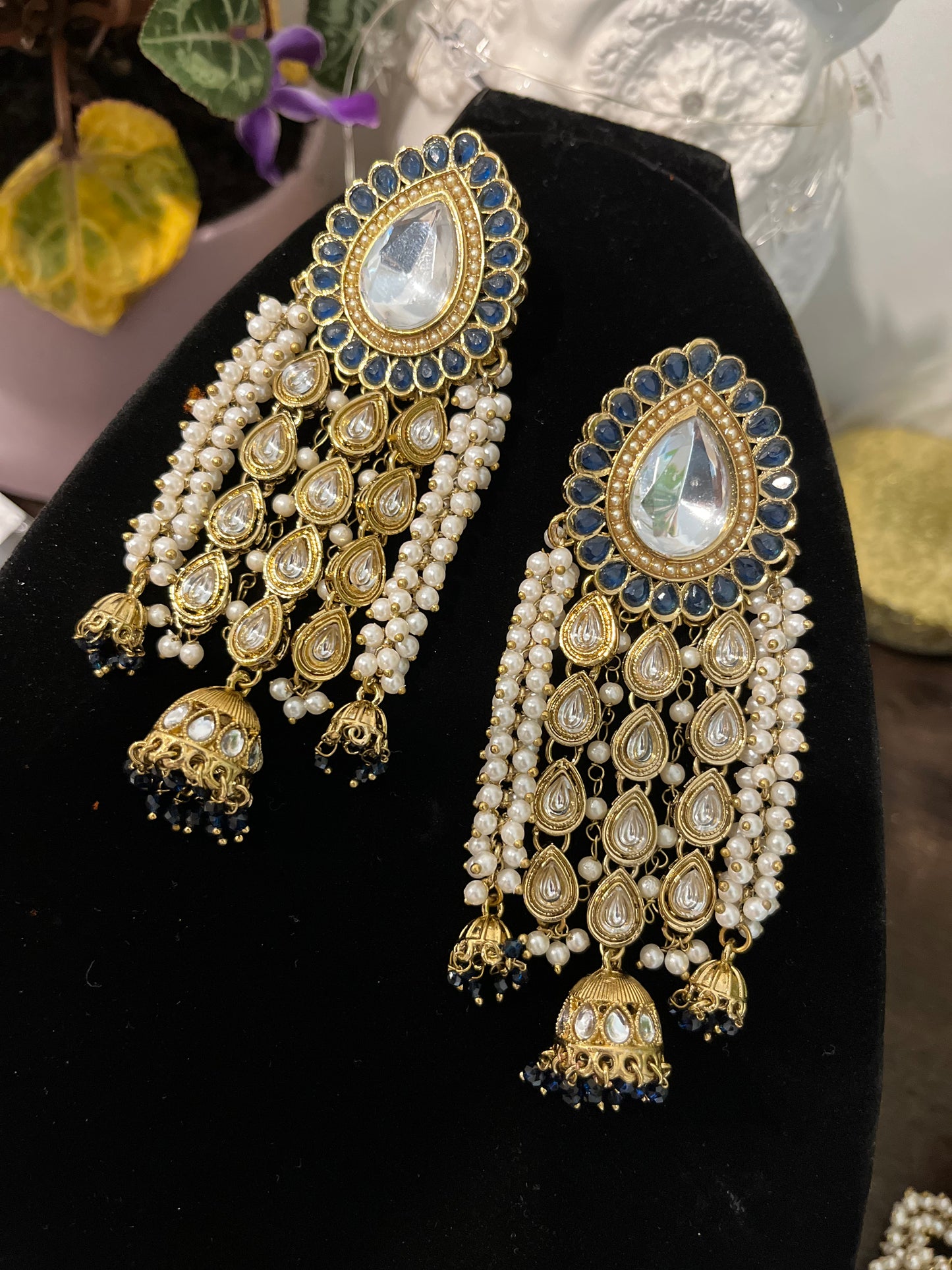 FMC110 - Kundan Earrings