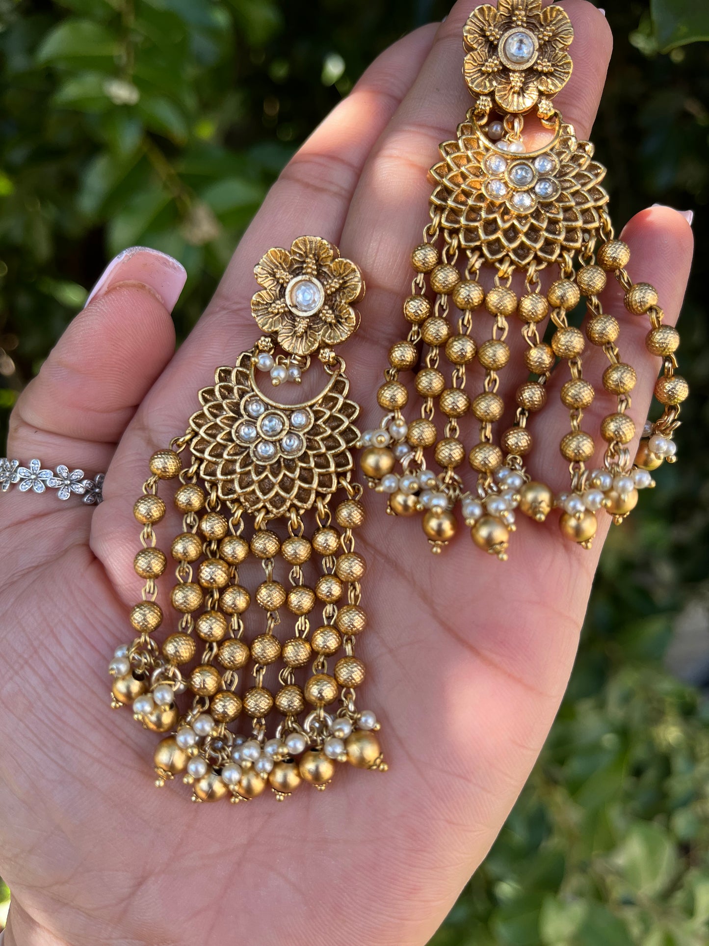 FMC116 - Gold Plated Earrings