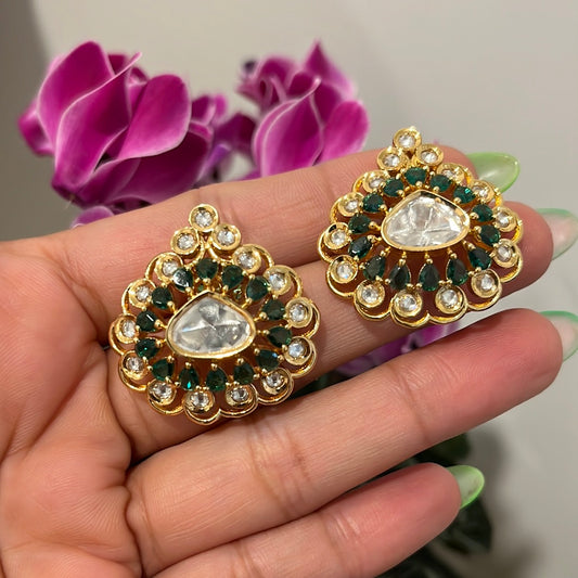 FMC012 - Uncut Kundan Stud - $10 OFF