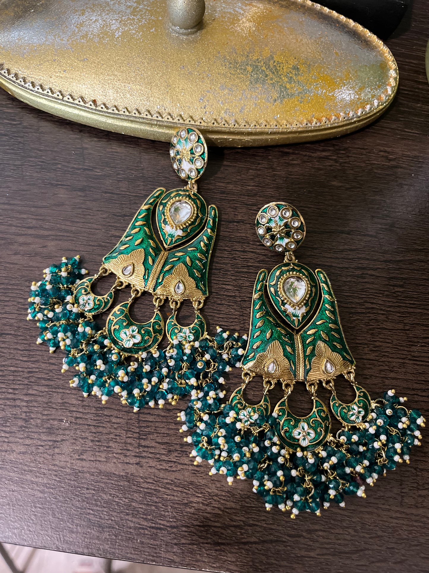 FMC008 - Kundan Earrings