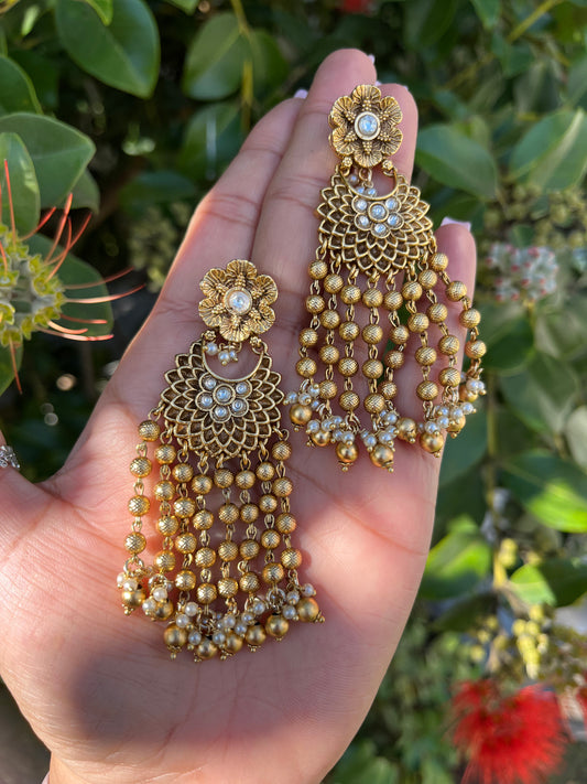 FMC116 - Gold Plated Earrings