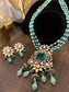 FMC1003 - Uncut Kundan Long Necklace