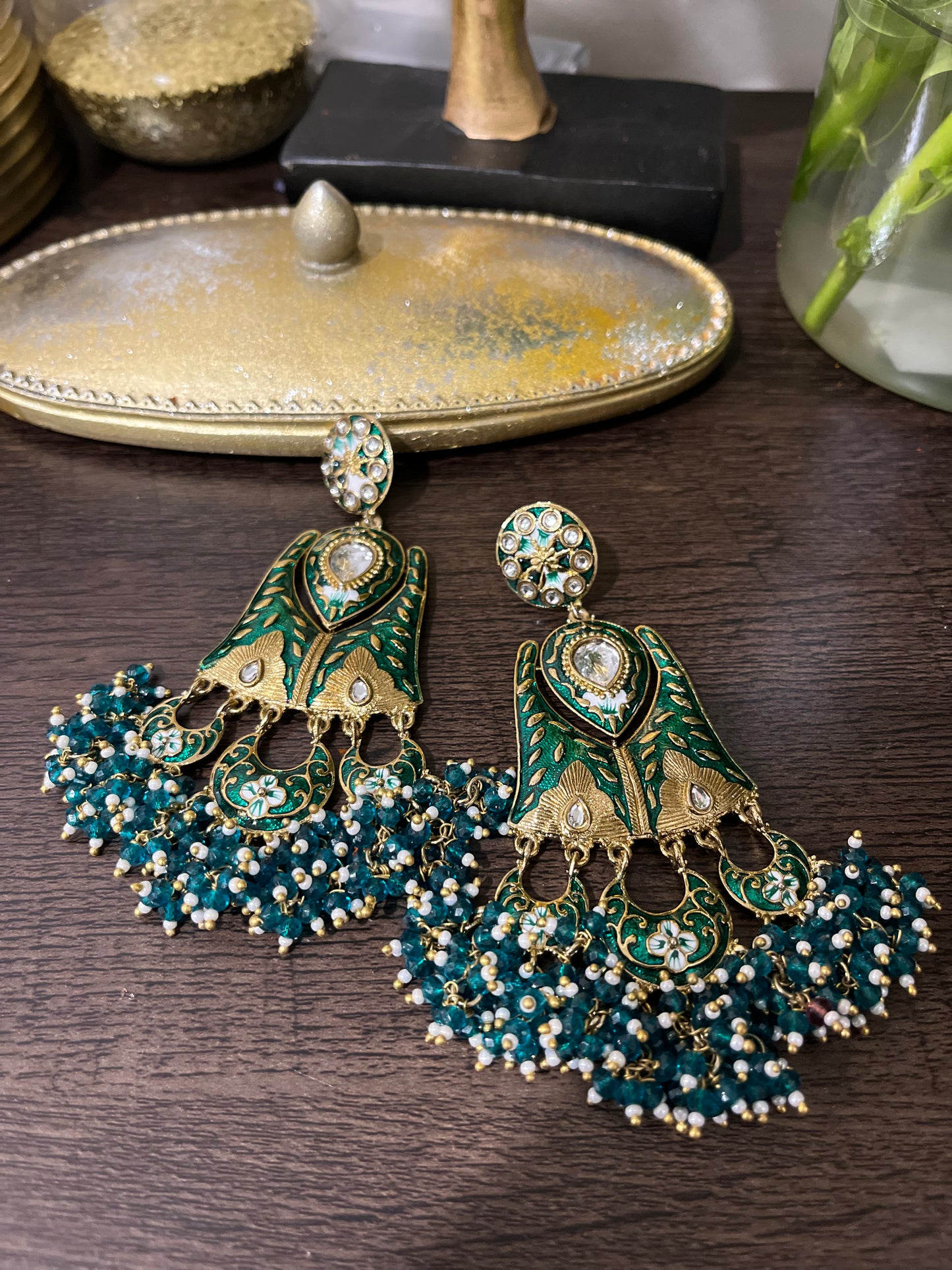 FMC008 - Kundan Earrings