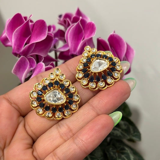 FMC012 - Uncut Kundan Stud - $10 OFF