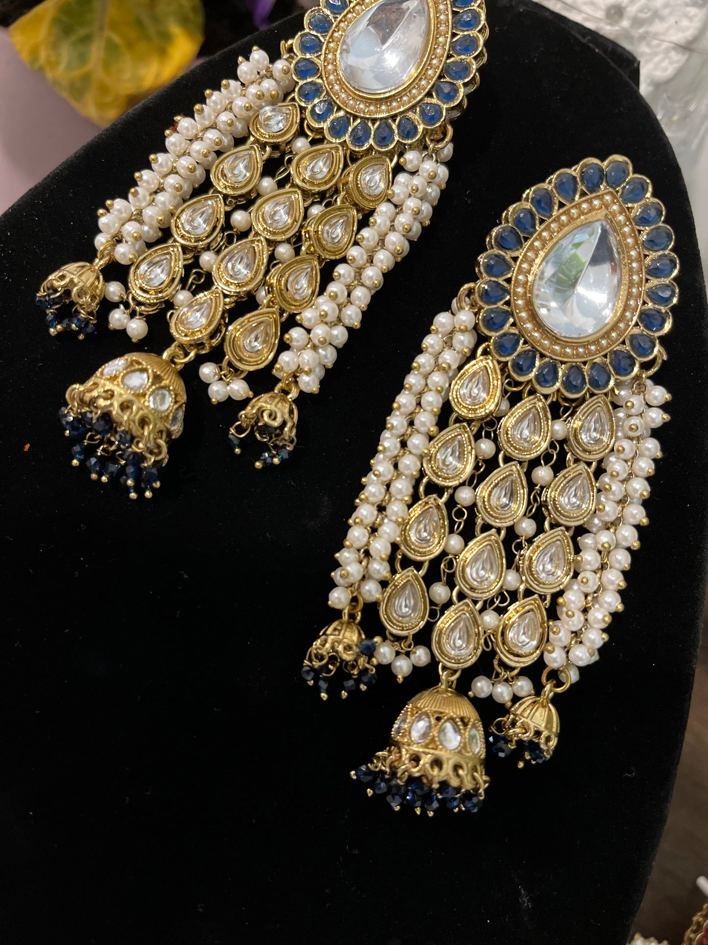 FMC110 - Kundan Earrings