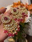 FMC117 - Kundan Maangtikka Set