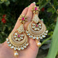 KAM - Uncut Kundan Earrings