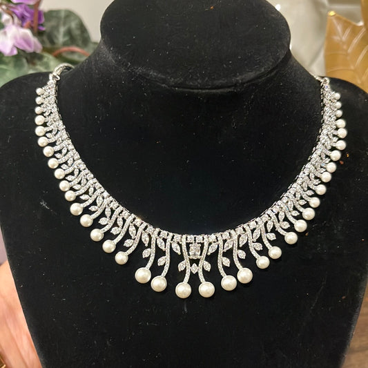 FMC0091 - American Diamond Necklace