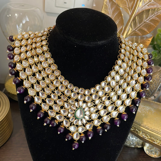 FMC1190 - Kundan Necklace - $20 OFF