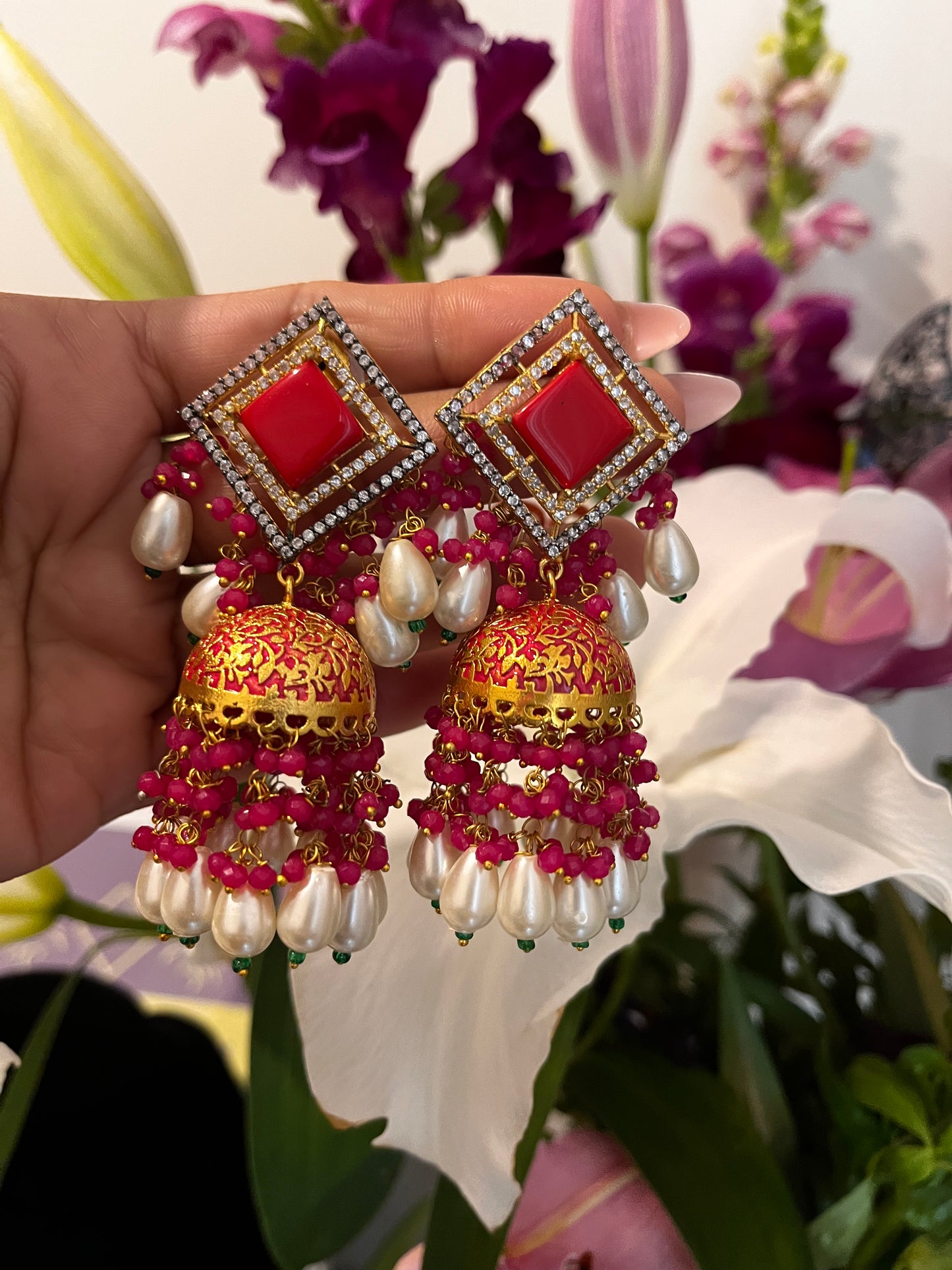 FMC123 - Jhumki Earrings