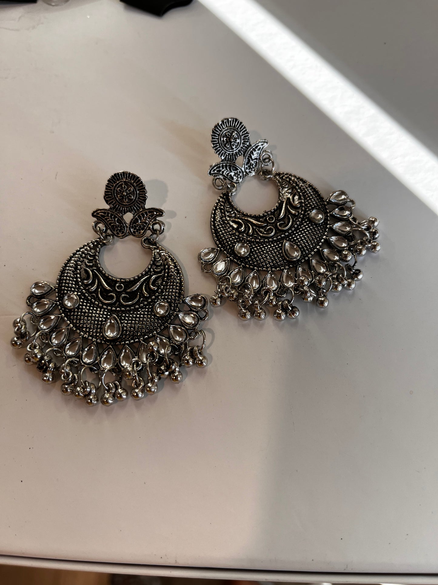 FMC115 - Oxidised Earrings