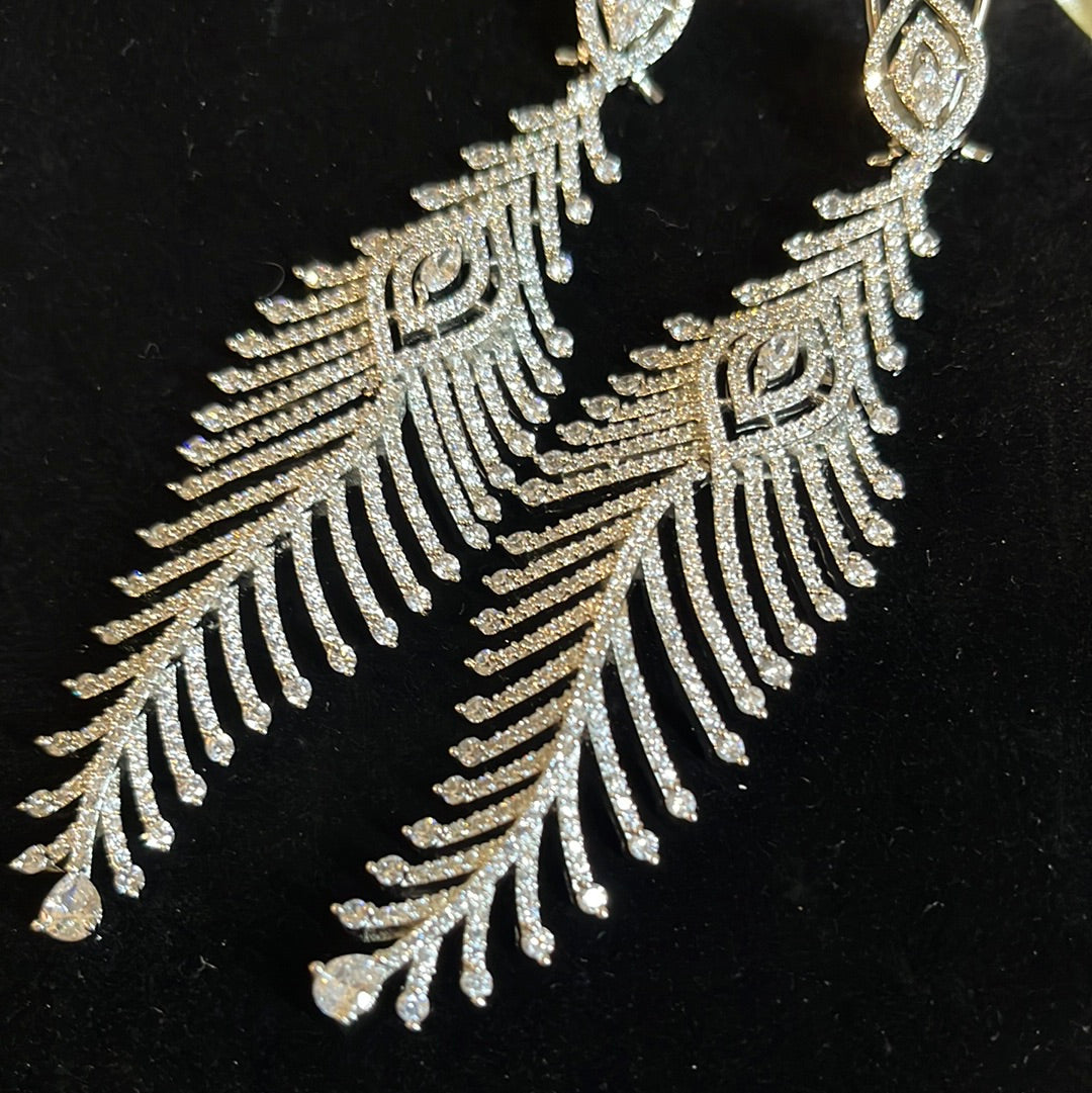 FMC144 - American Diamond Earrings