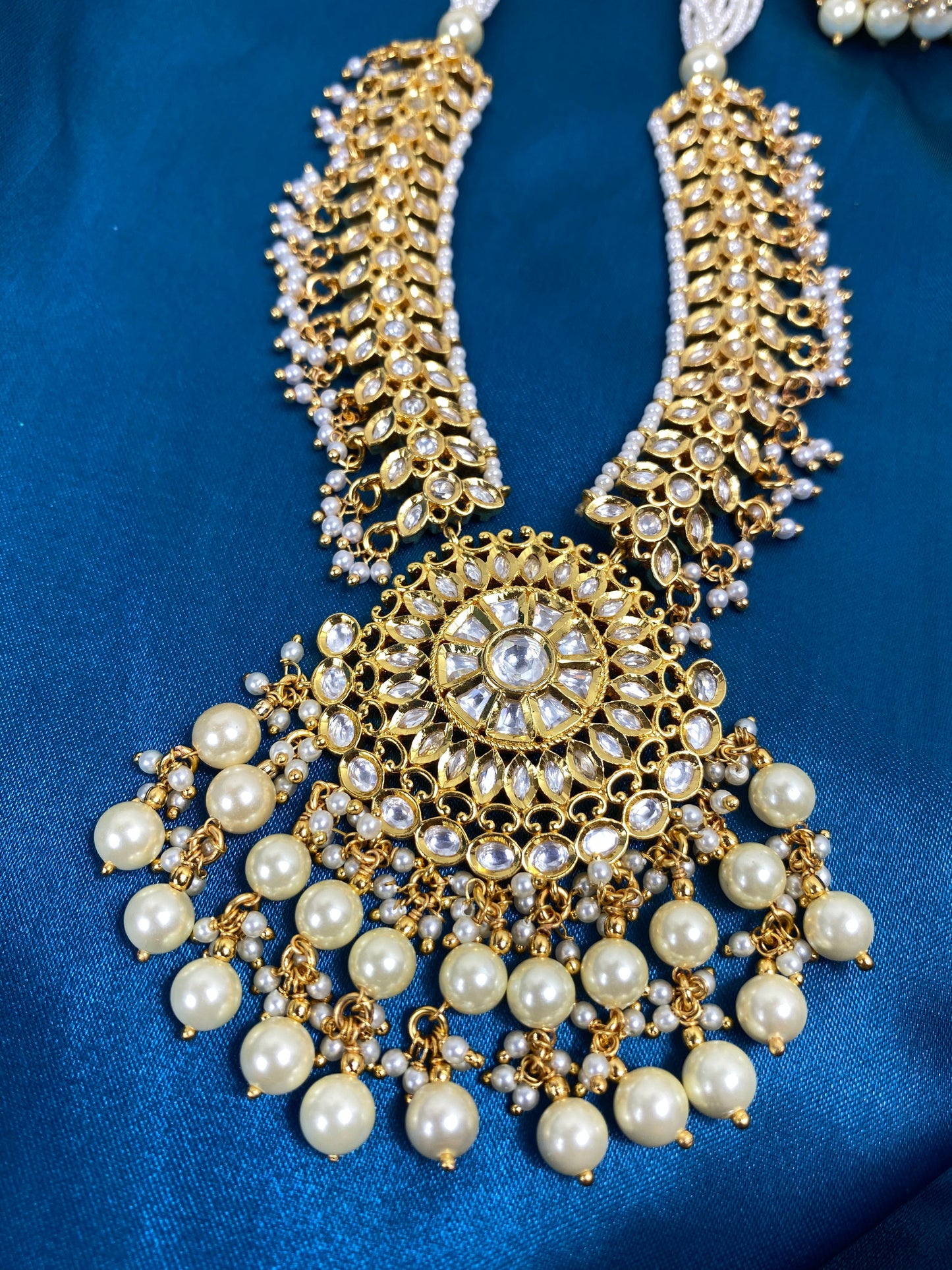 FMC849 - Uncut Kundan Necklace