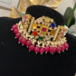 FMC081- Pachi Kundan Necklace - $37 OFF